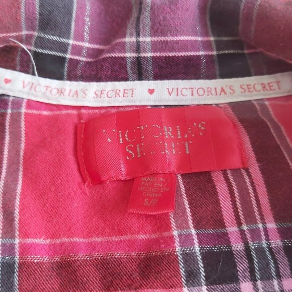Victoria Secret Plaid 2 Piece Pajama Set - Picture 9 of 15